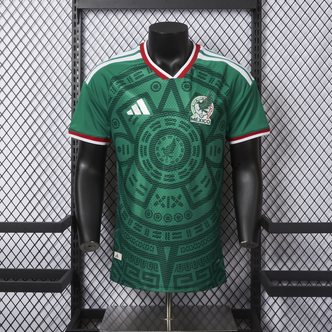 Mexico 2026 Home Jersey - Player Version - UnitedFutballJersey