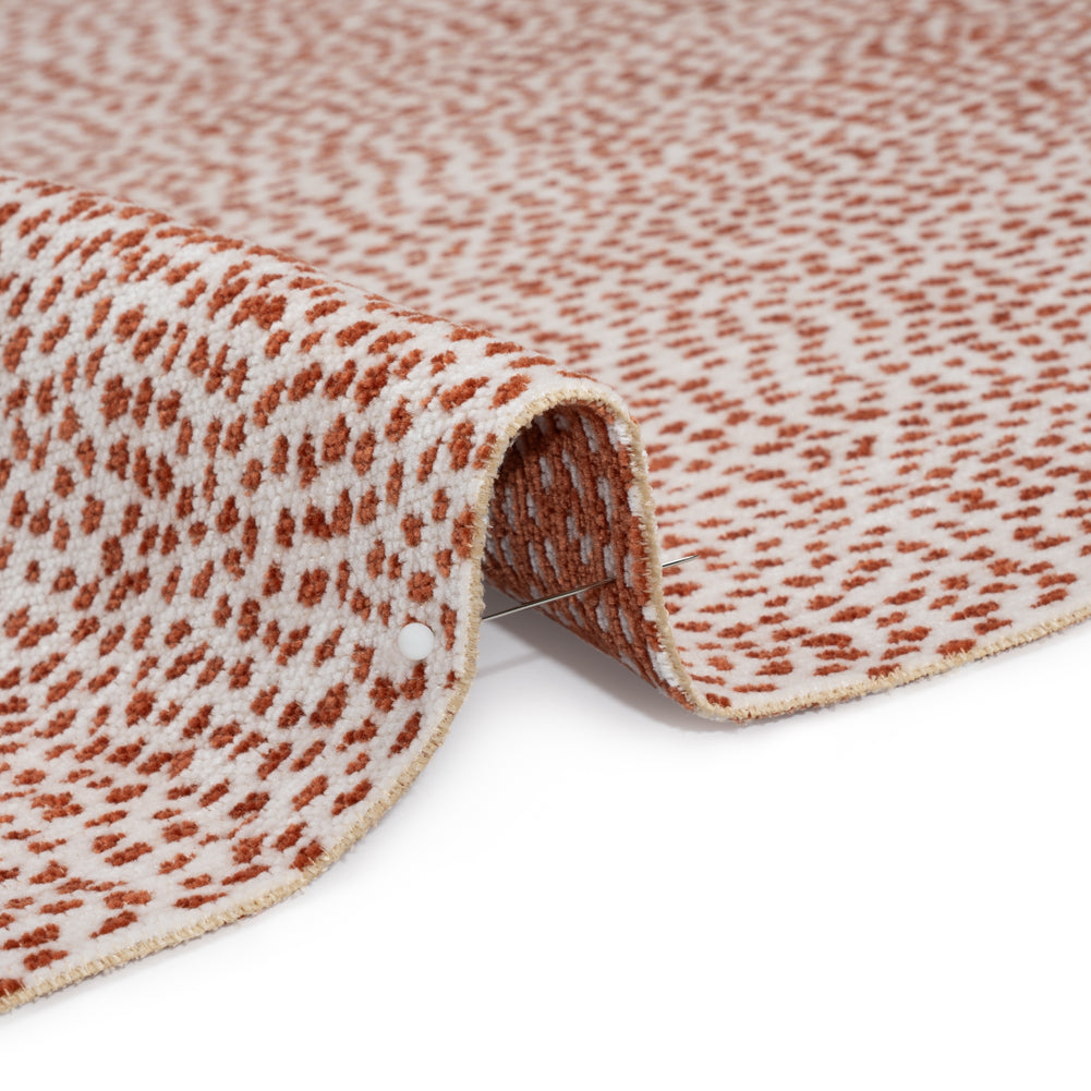 Upholstery Chenille - Fire Spotted - Remus Collection - Joann Fabrics
