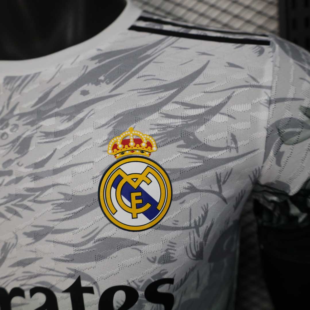 2025/2026 Player Version Real Madrid Charizard Football Jersey 1:1 Thai quality