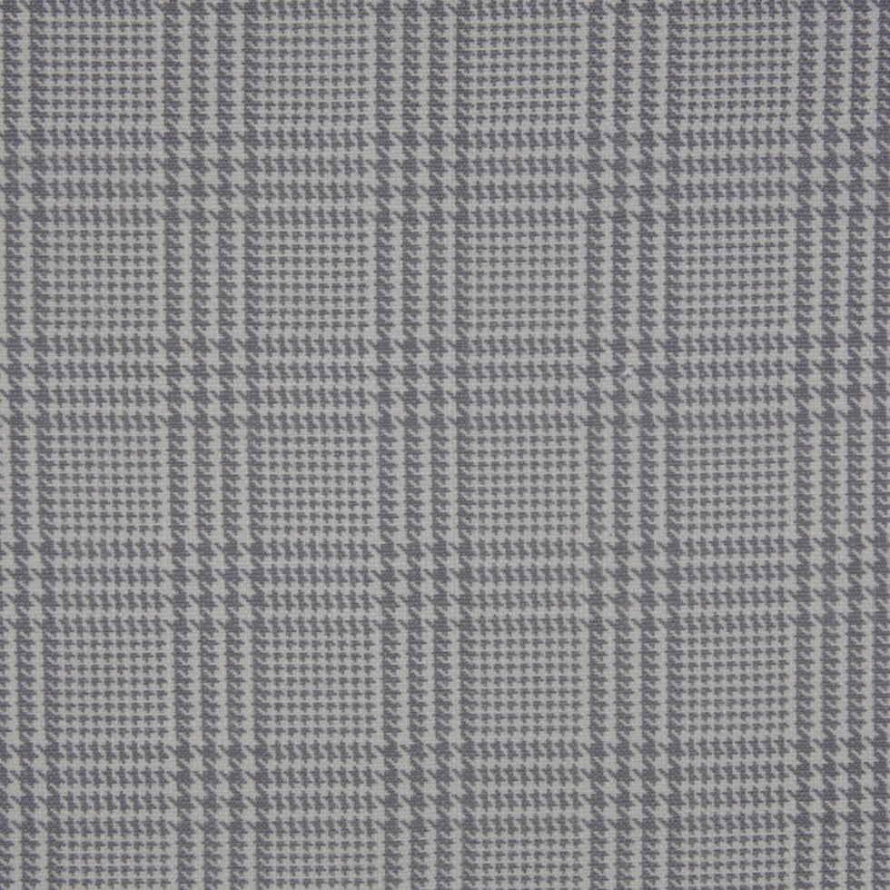 Spanish Heather Gray Houndstooth Poly-Cotton Woven - Joann Fabrics
