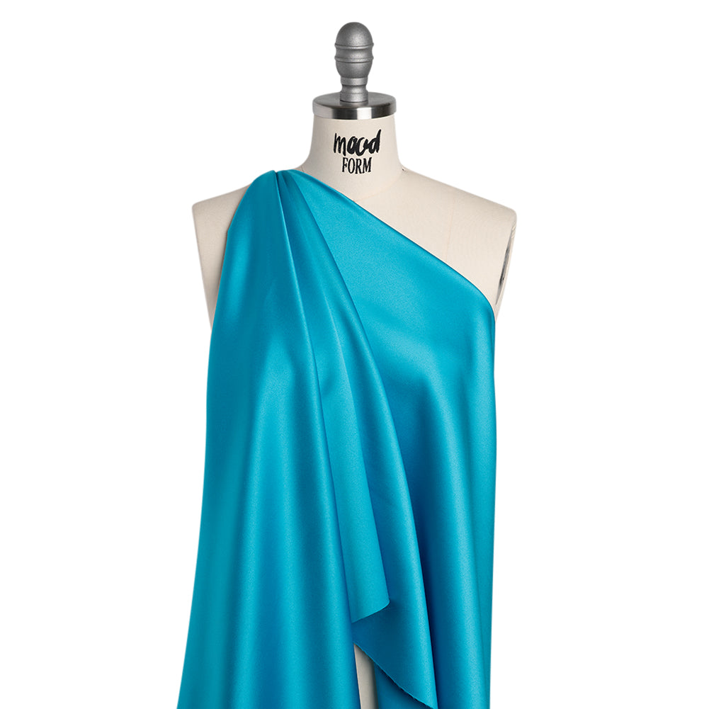 Polyester Satin - Baja Turquoise - Reverie Collection - Joann Fabrics