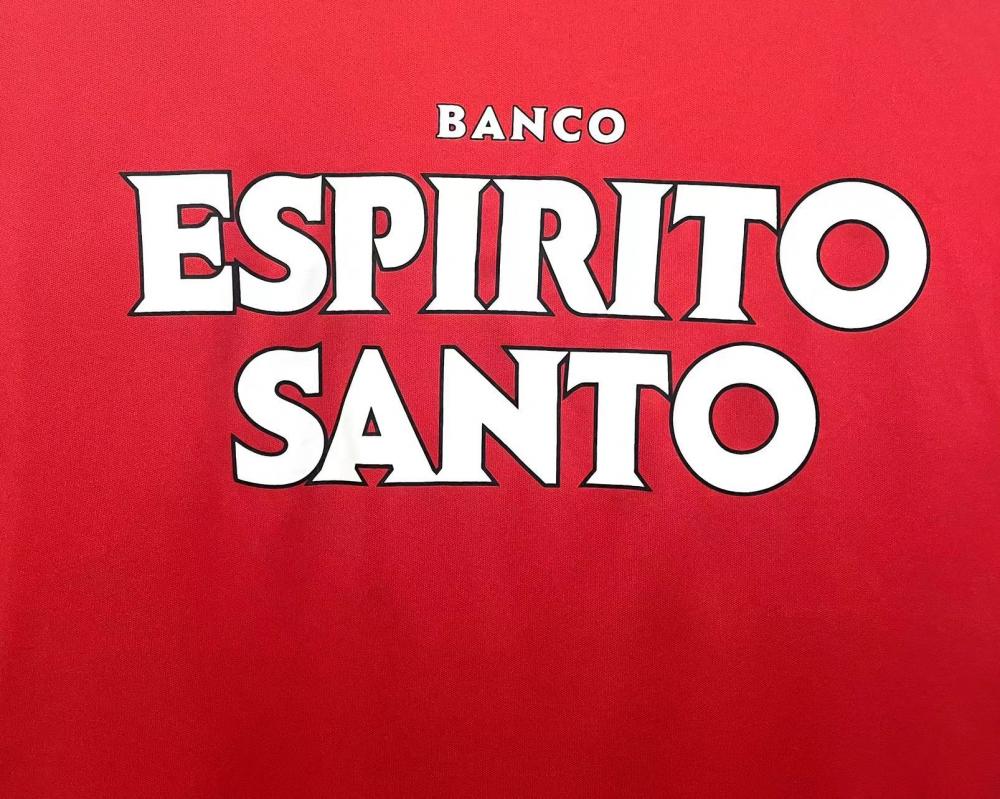 2004-2005 Retro Benfica Home Football Shirt 1:1 Thai Quality