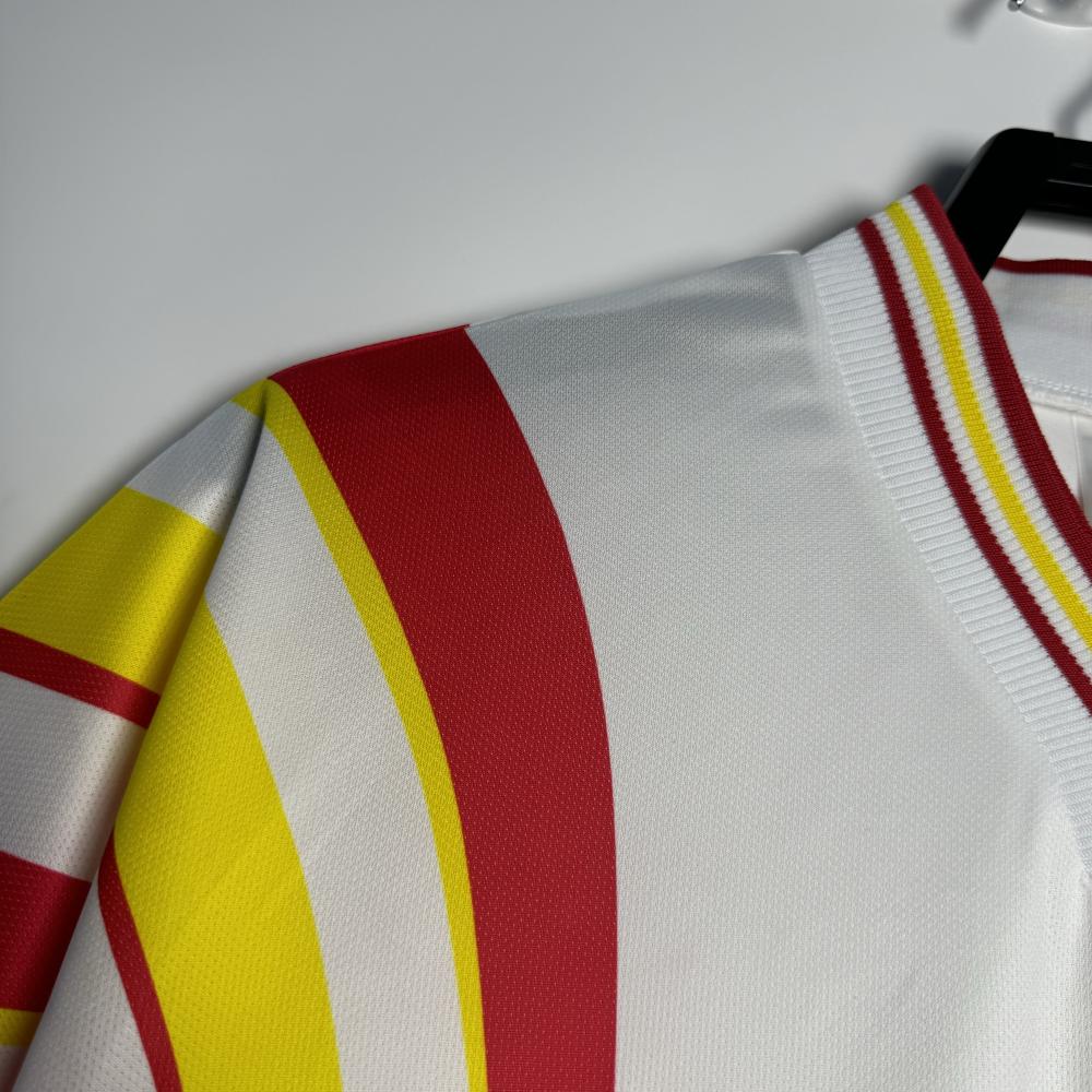 1996 Retro Spain Third Away Soccer Shirt 1:1 Thai Quality