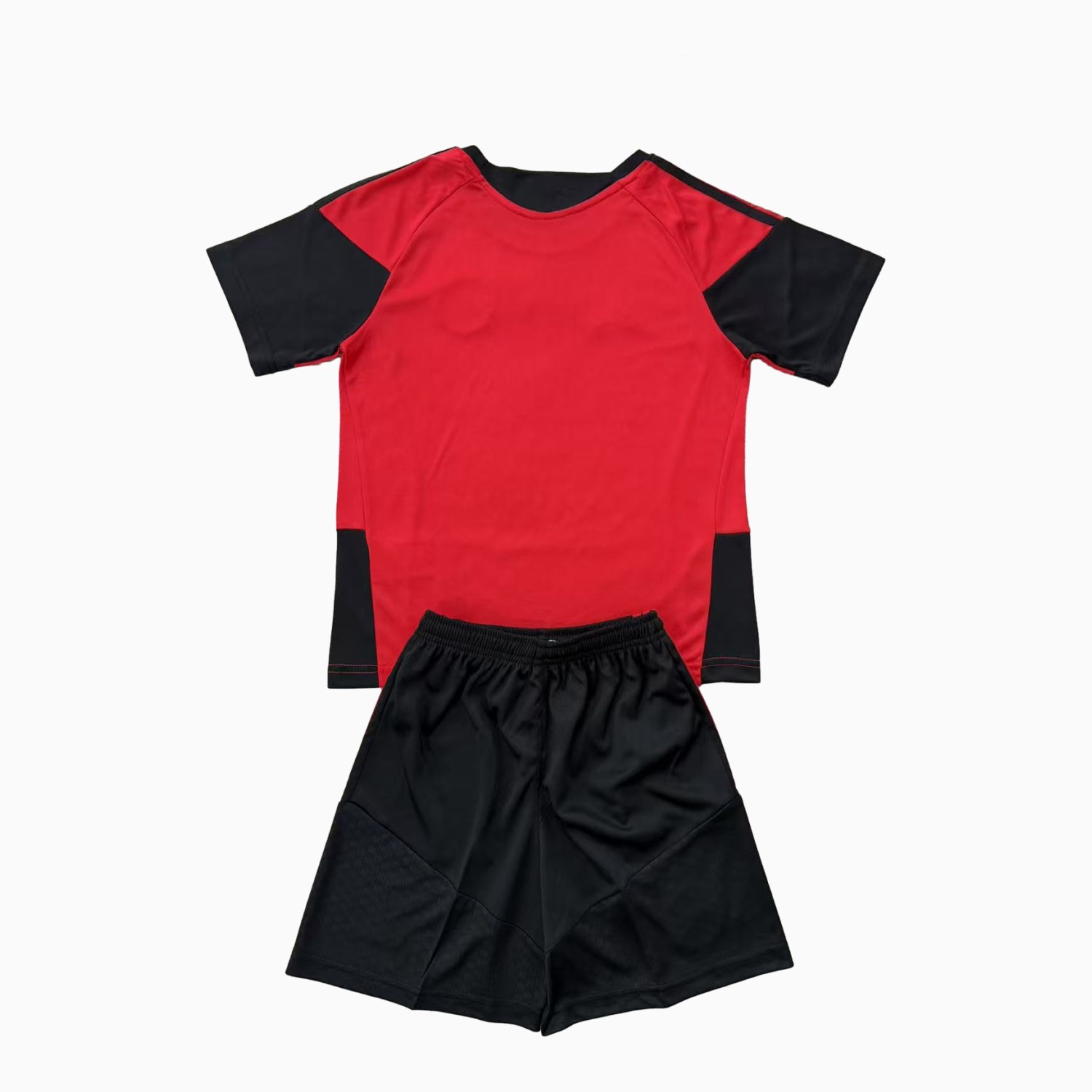 Manchester United 26-27 Red Kids Short-Sleeve Training Set - UnitedFutballJersey