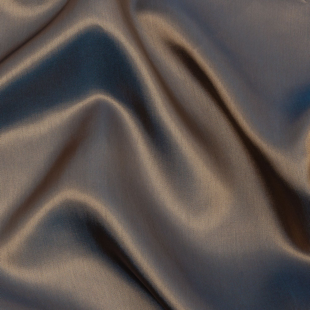 Iridescent Twill Lining - Blue and Beige - Joann Fabrics