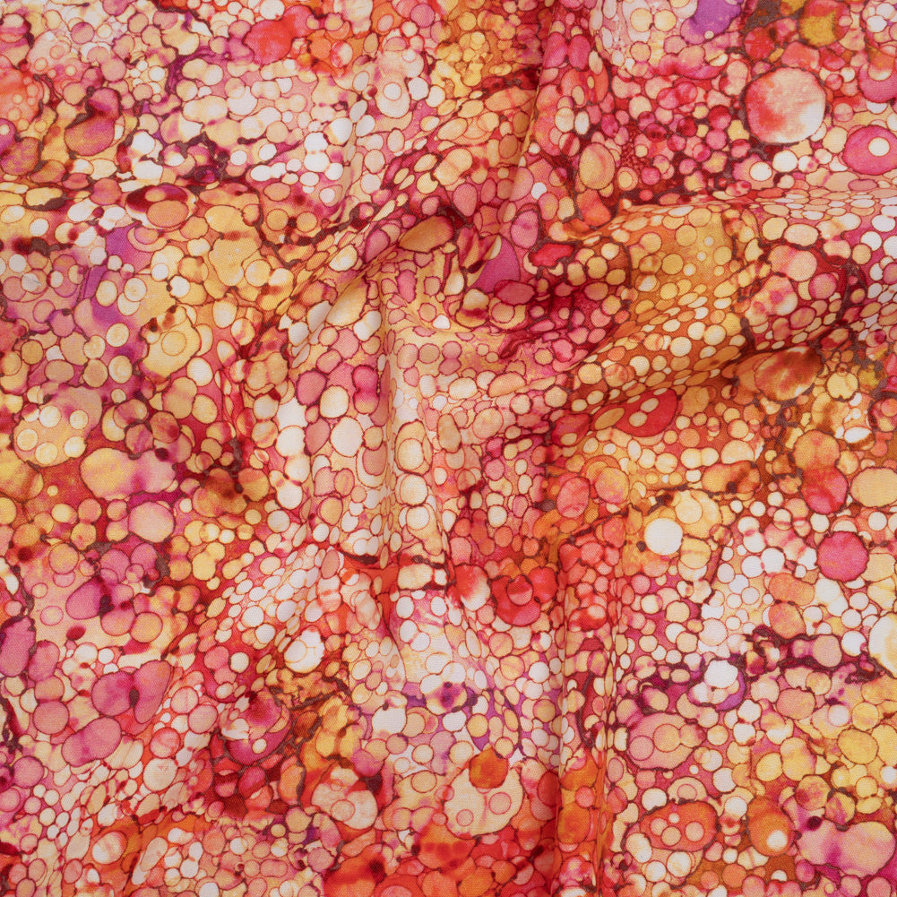 Printed Quilting Cotton by Northcott - Tahitian Sunset Bubbles - Bliss Collection - Joann Fabrics