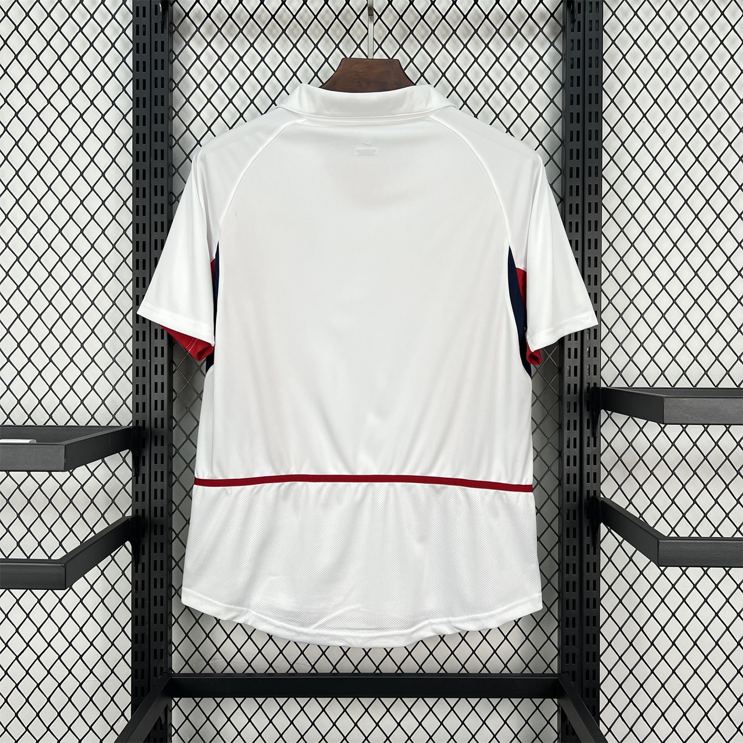 Retro United States USA 2002 Home Jersey - UnitedFutballJersey