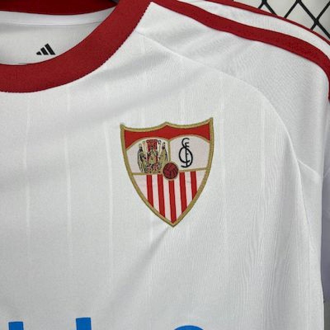 2025/2026 Sevilla Home Football Shirt 1:1 Thai Quality