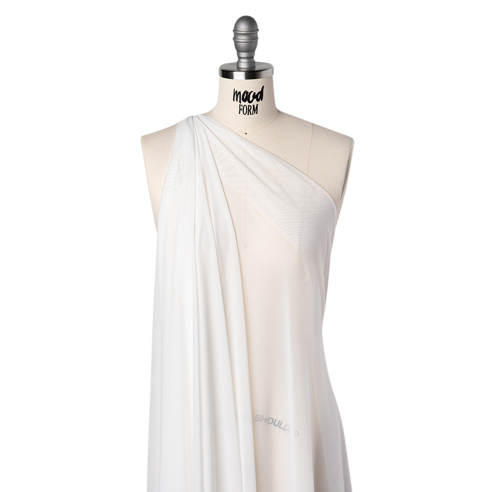 Nylon Stretch Mesh - Off-White - Bernetta Collection - Joann Fabrics