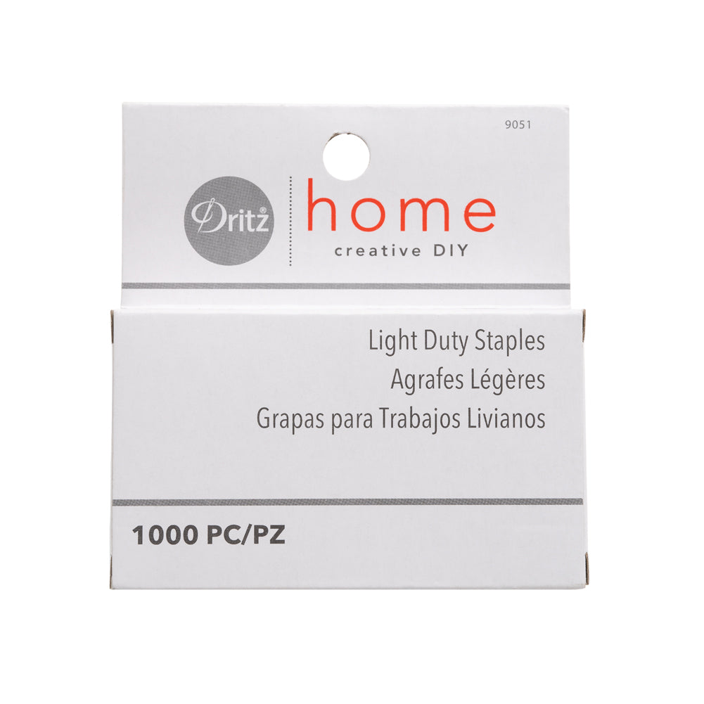 Dritz Light Duty Refill Staples - 5/16