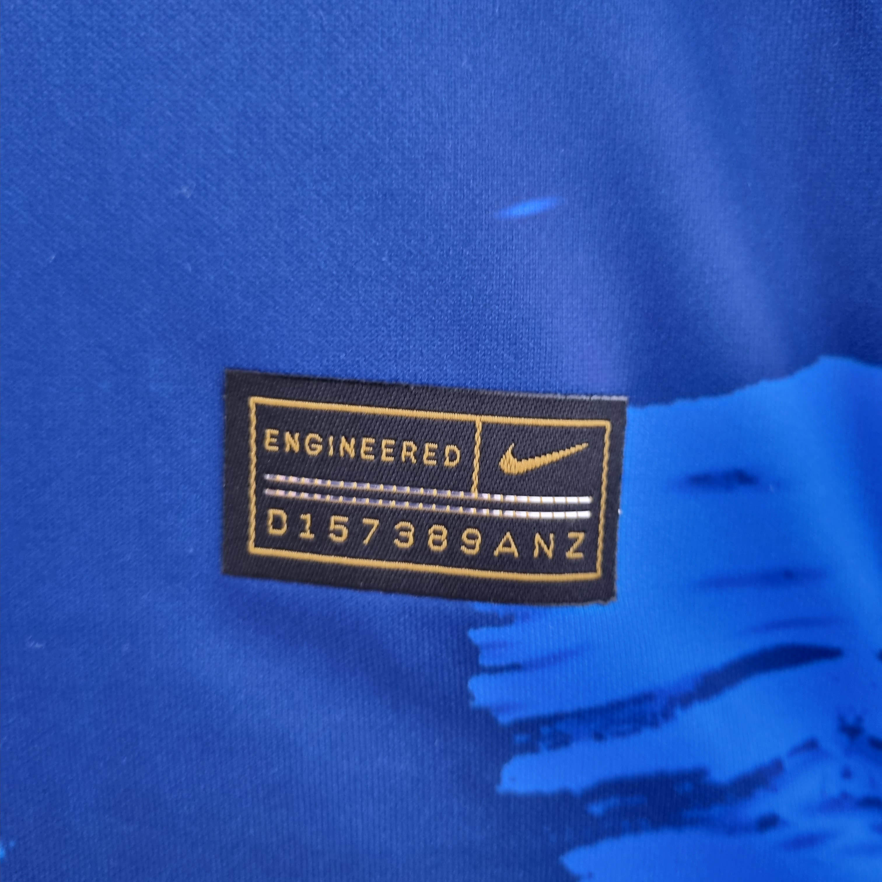 2022 Brazil Classic Blue Soccer Jersey