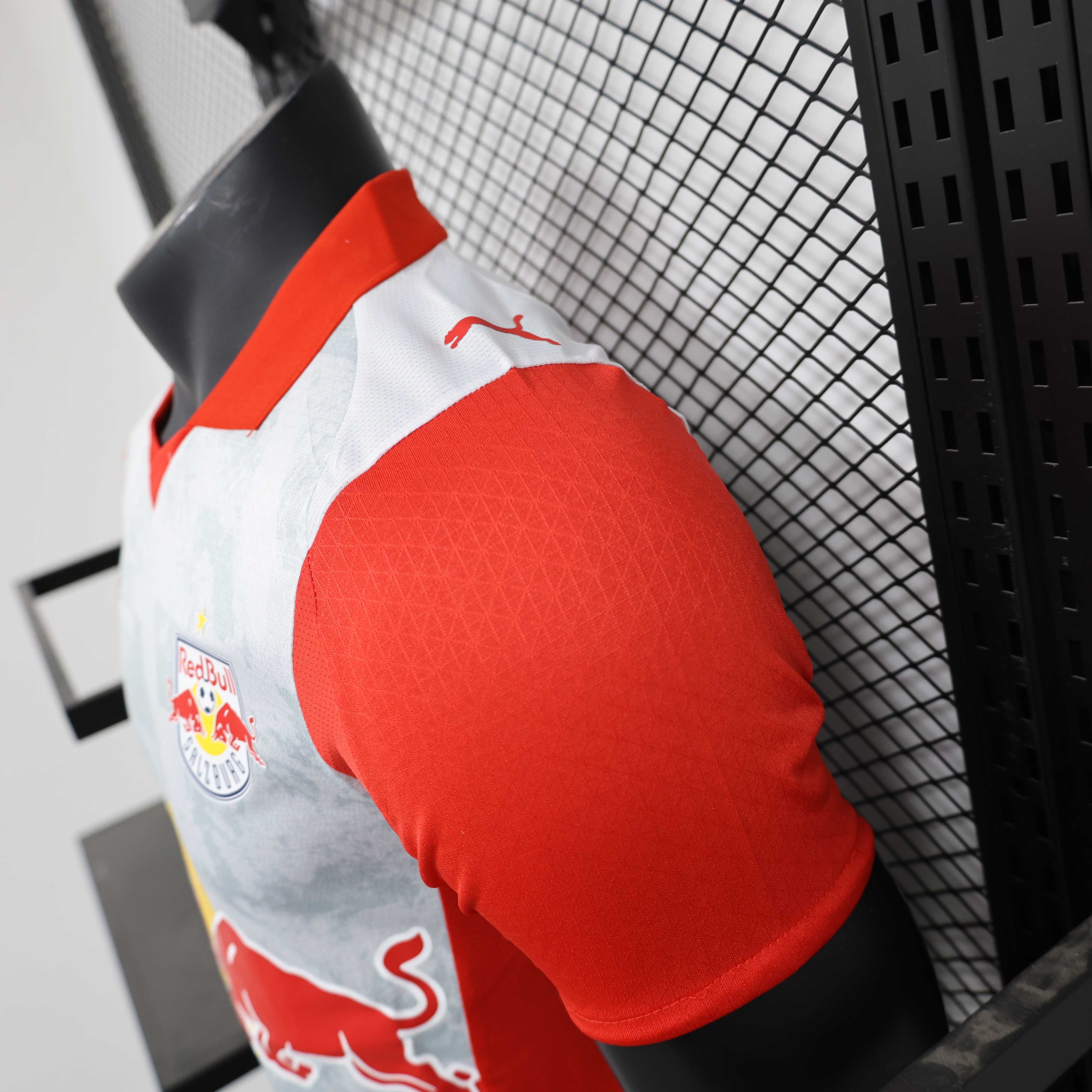 2025-2026 Player Version Leipzig Home Football Jersey 1:1 Thai quality