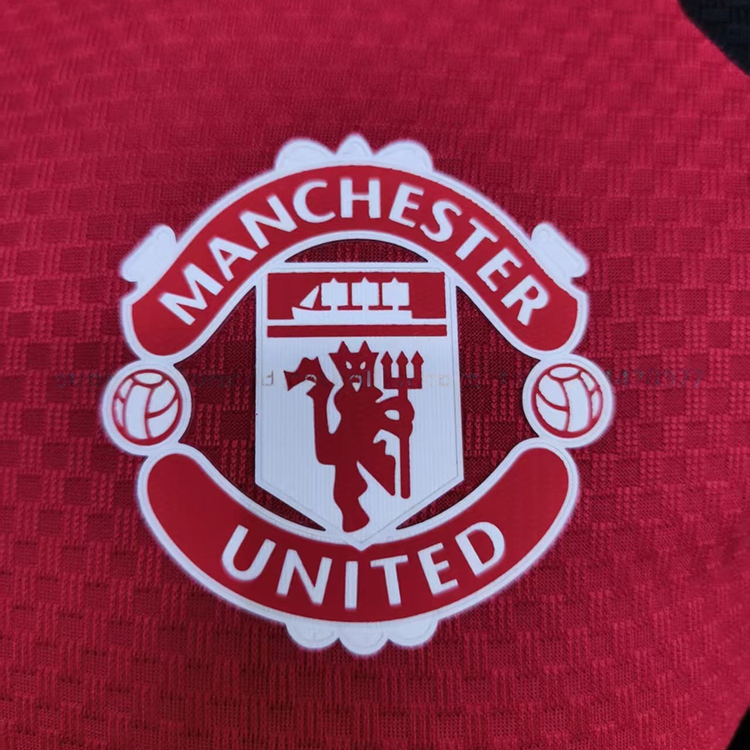 Manchester United 26-27 Red Black Pre-Match Training jersey - Fans Version - UnitedFutballJersey