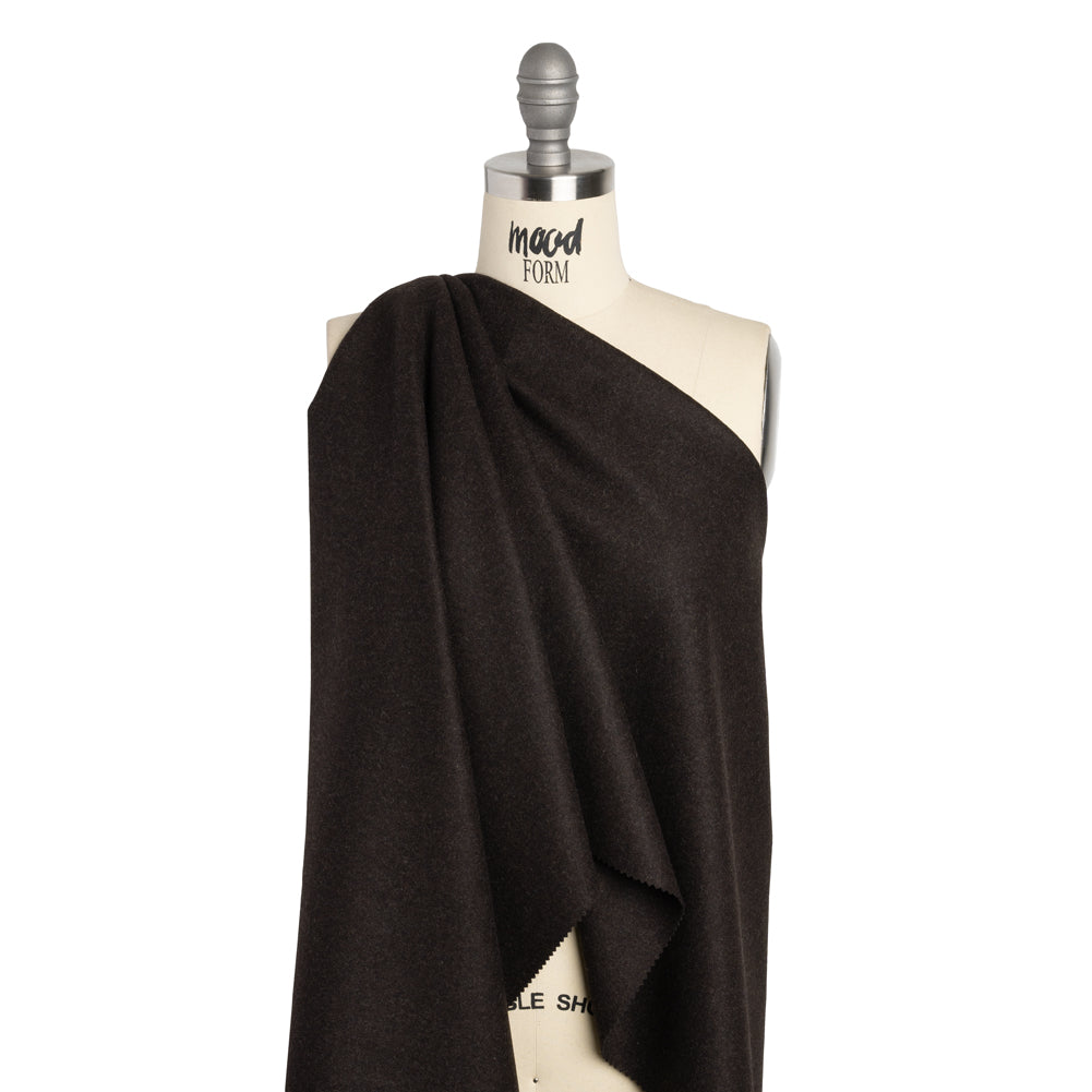 Felted Wool Blend Coating - Brown - Elliot Collection - Joann Fabrics