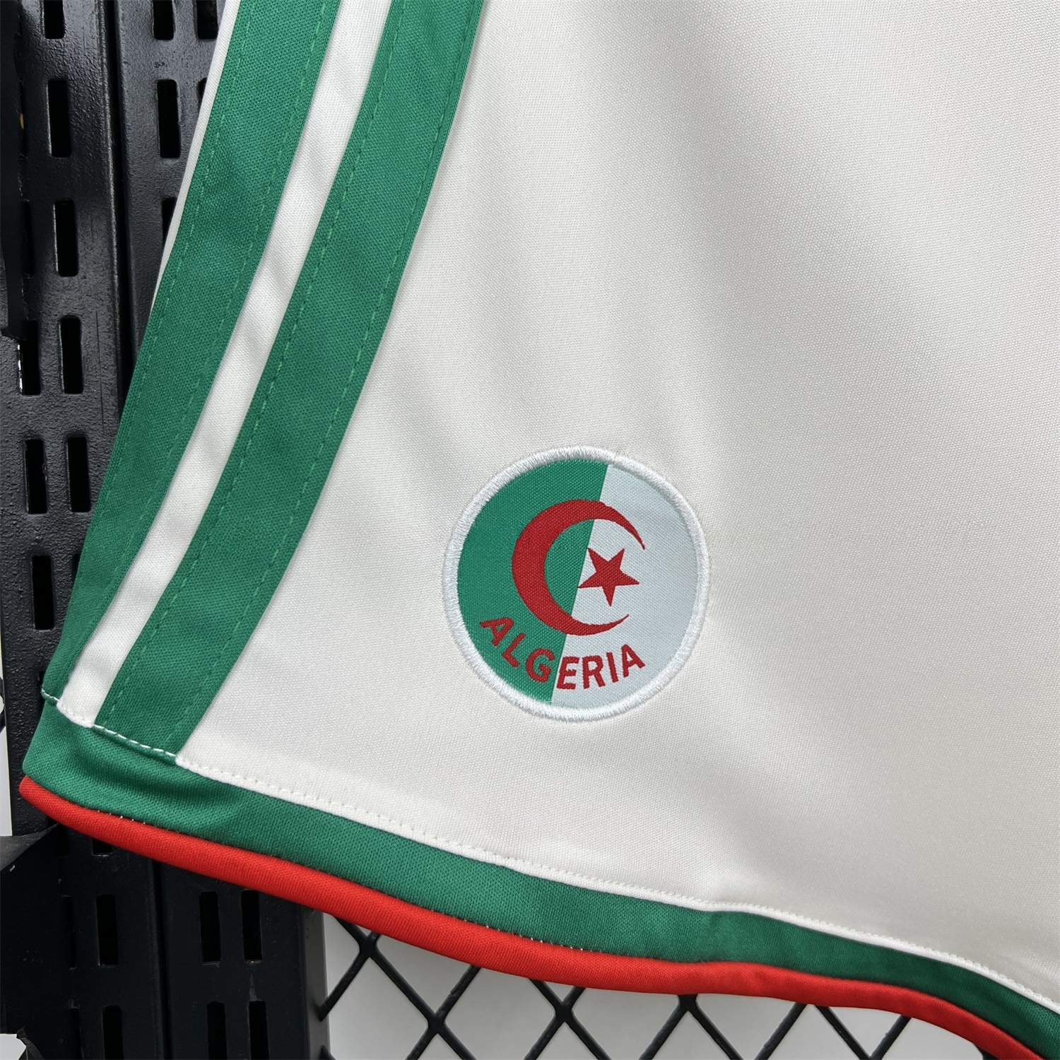 Algeria 2026 Home Shorts - Fans Version - UnitedFutballJersey