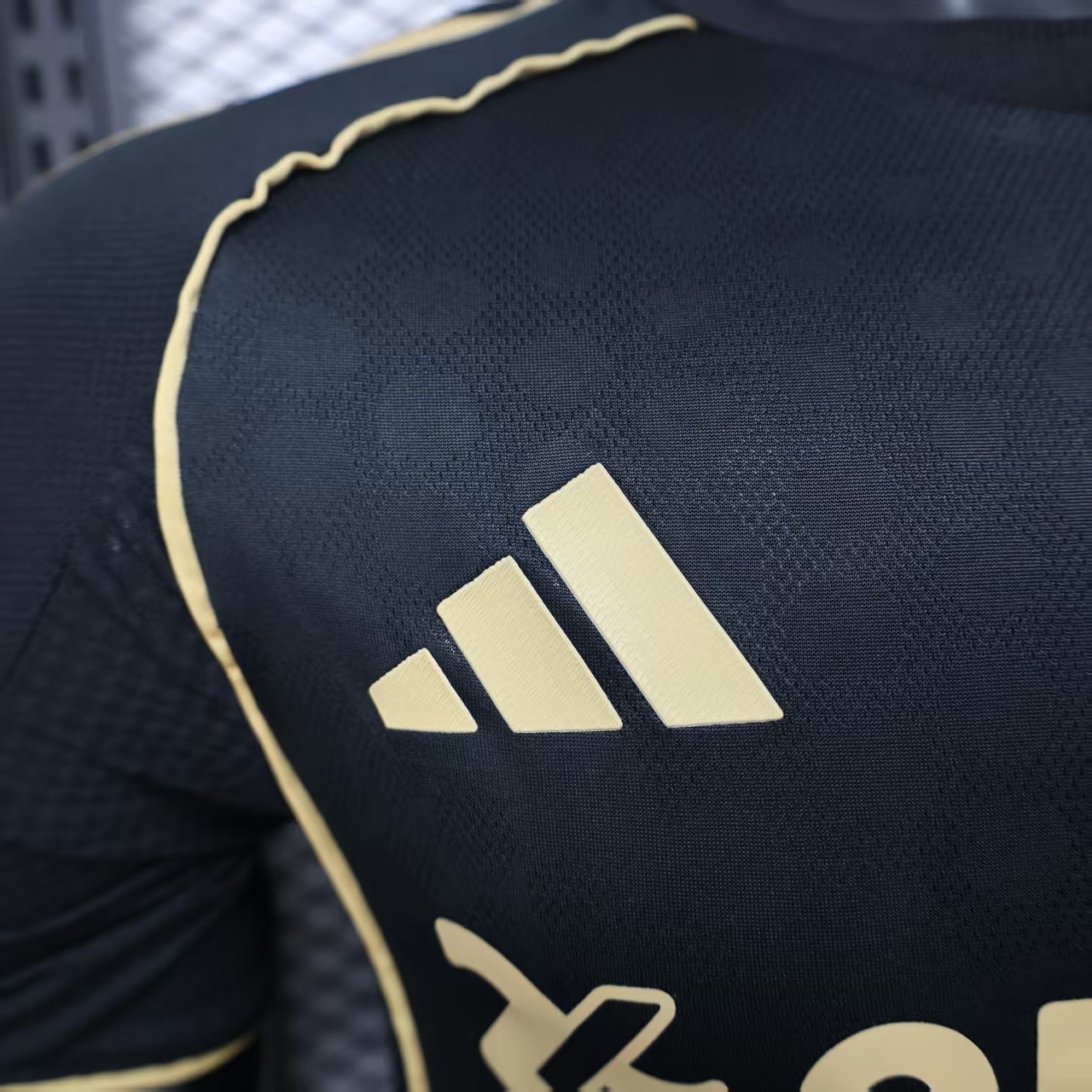 2025/2026 Player Version Fulham Third Away Football Shirt 1:1 Thai Quality