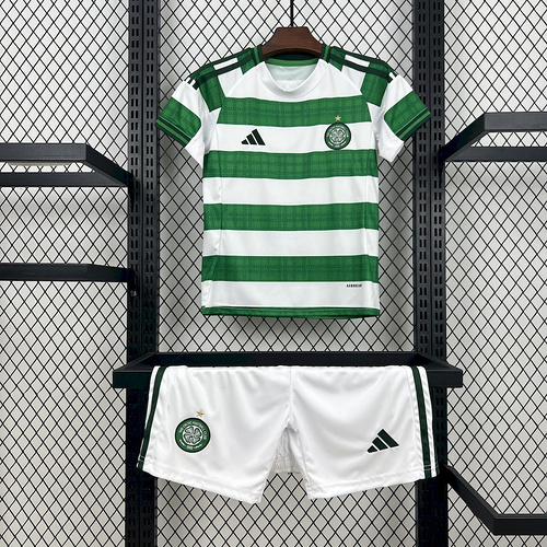 2025/2026 Celtic Home Football Shirt 1:1 Thai Quality Kids Size