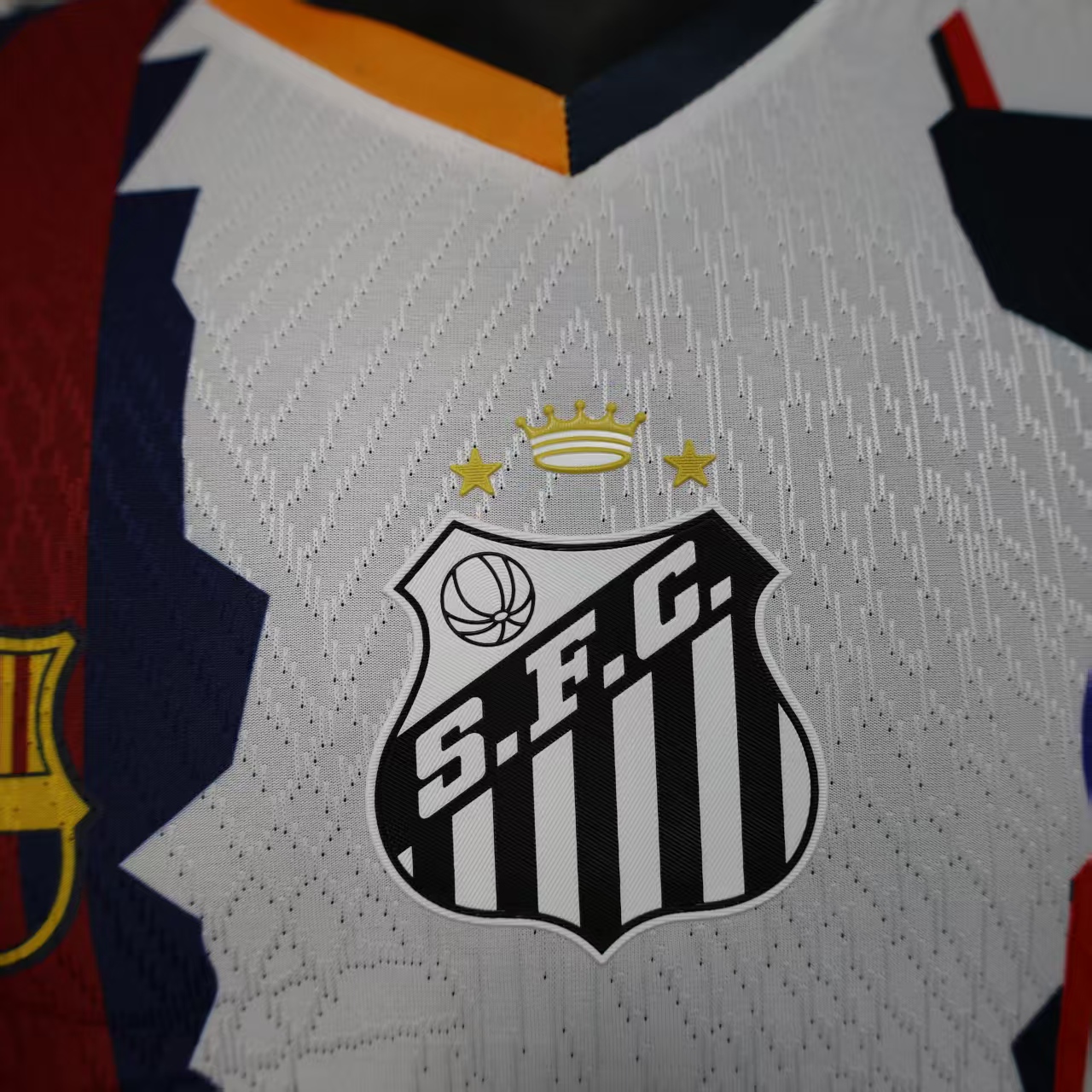 2025/2026 Player Version Santos Neymar Jr Special Edition Football Jersey 1:1 Thai Quality
