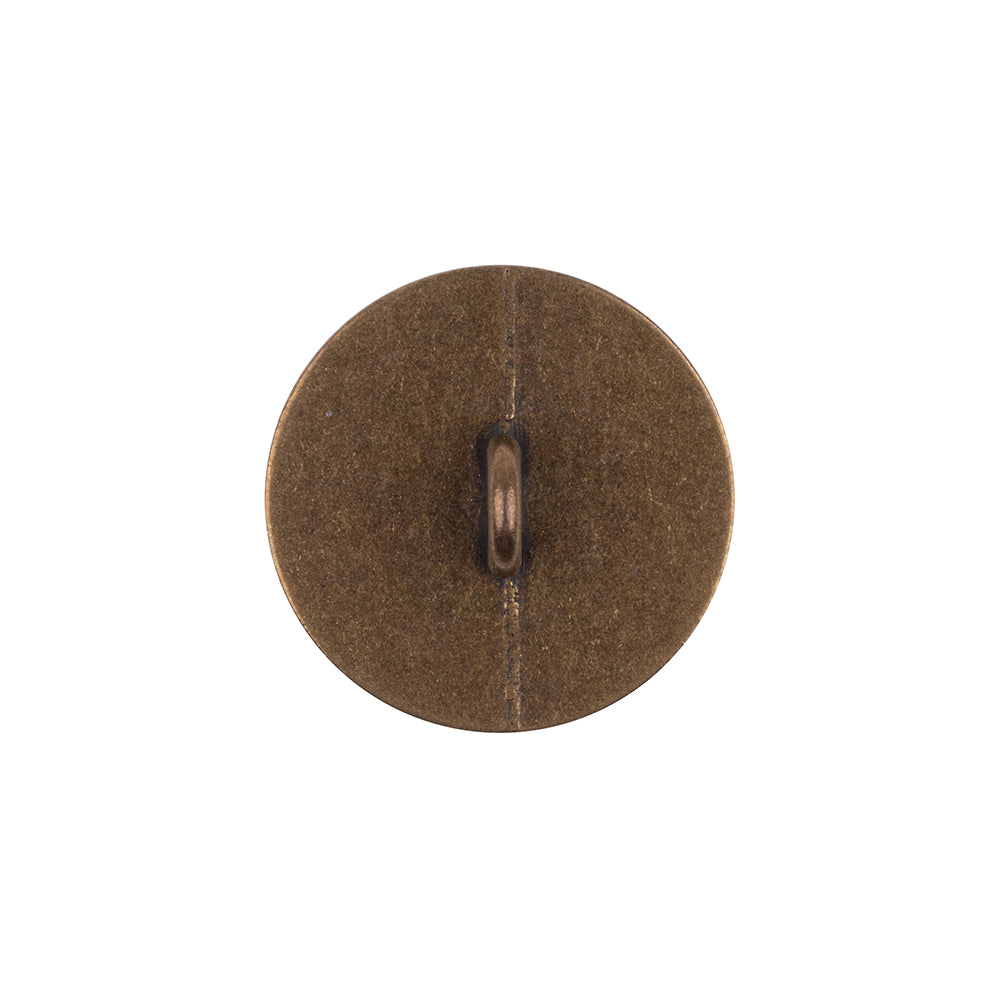 Italian Bronze Scales Shank Back Metal Button - 32L/20mm - Joann Fabrics