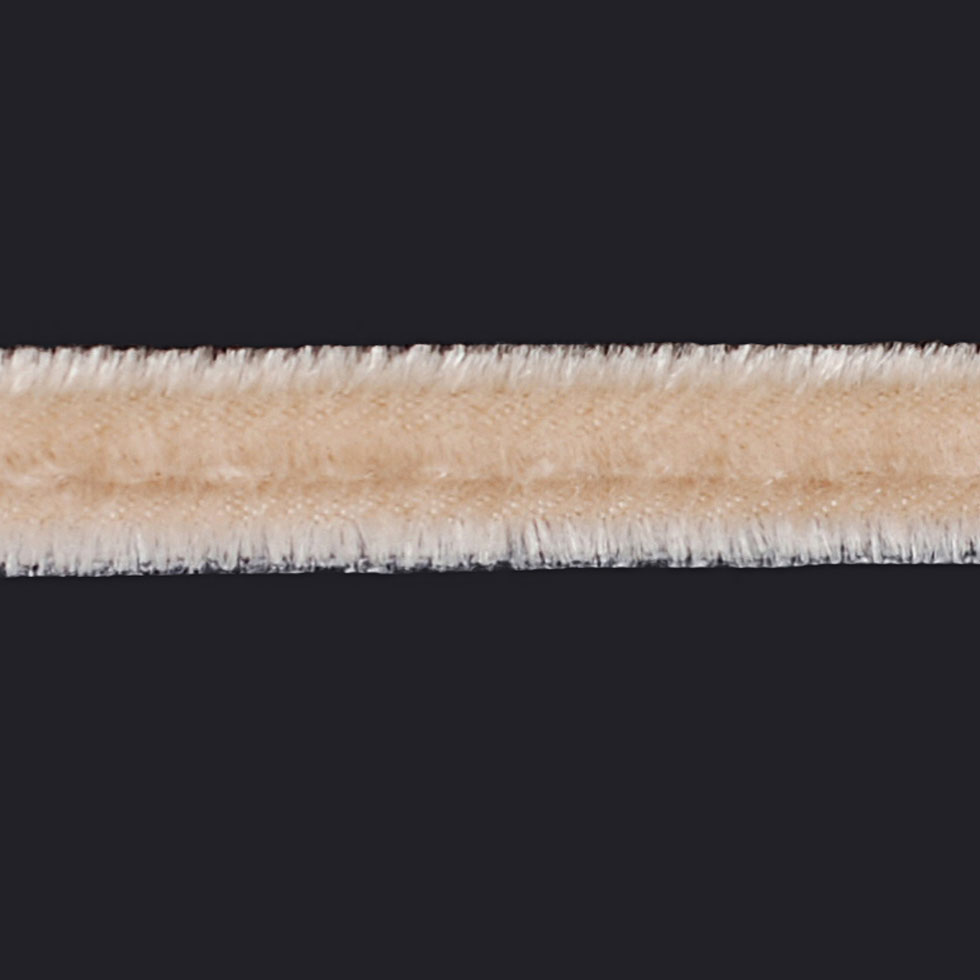Beige Velvet Cord - 1/8