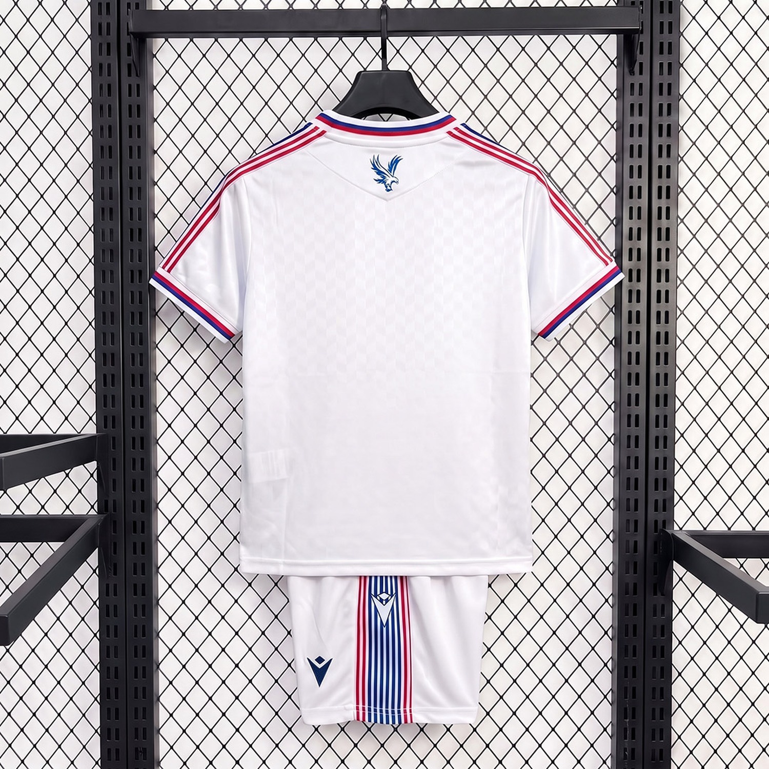 Crystal Palace 26-27 Home Kids Kit - UnitedFutballJersey