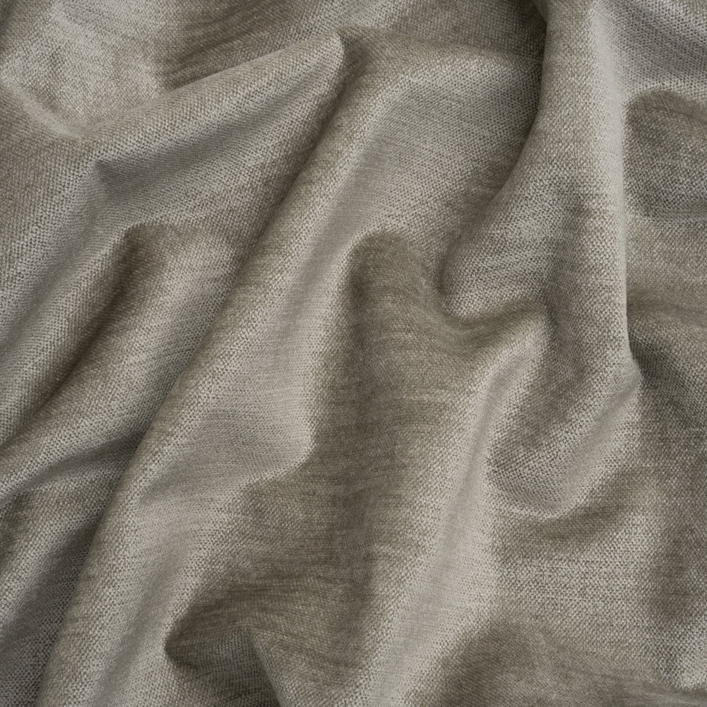 Upholstery Chenille with Latex Backing - Chrome - Tonnet Collection - Joann Fabrics