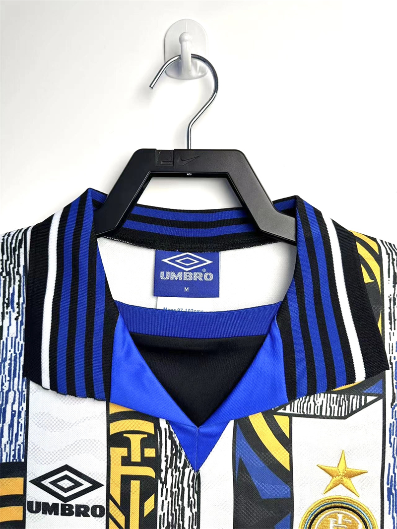 1995/1996 Retro Inter Milan Away Football Jersey 1:1 Thai Quality