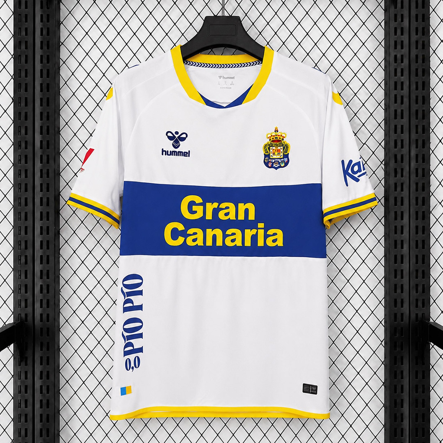 Las Palmas 26-27 Third White Jersey - Fans Version - UnitedFutballJersey
