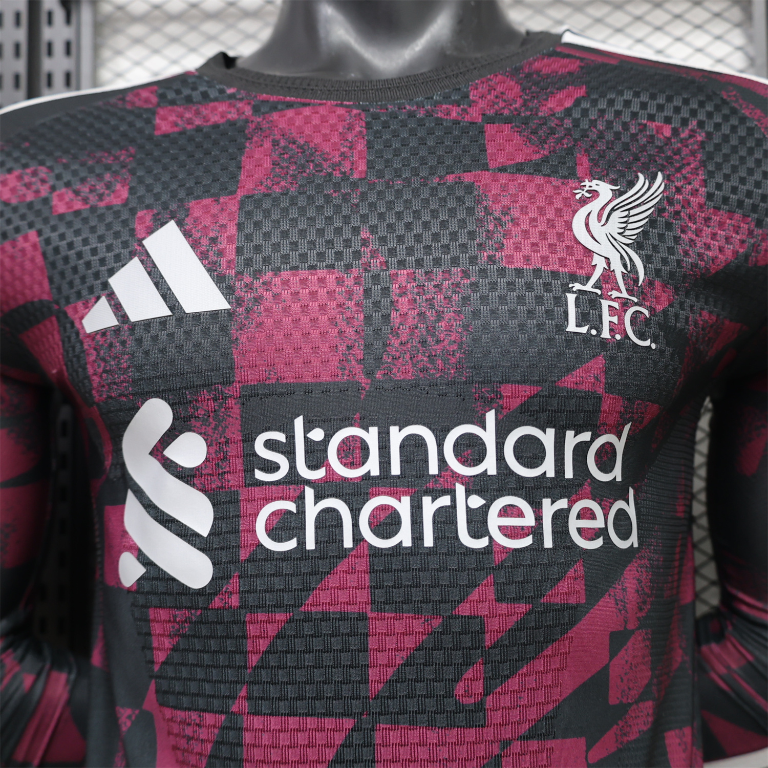 Liver.pool 26-27 Third Long Sleeves Jersey - Player Version - UnitedFutballJersey