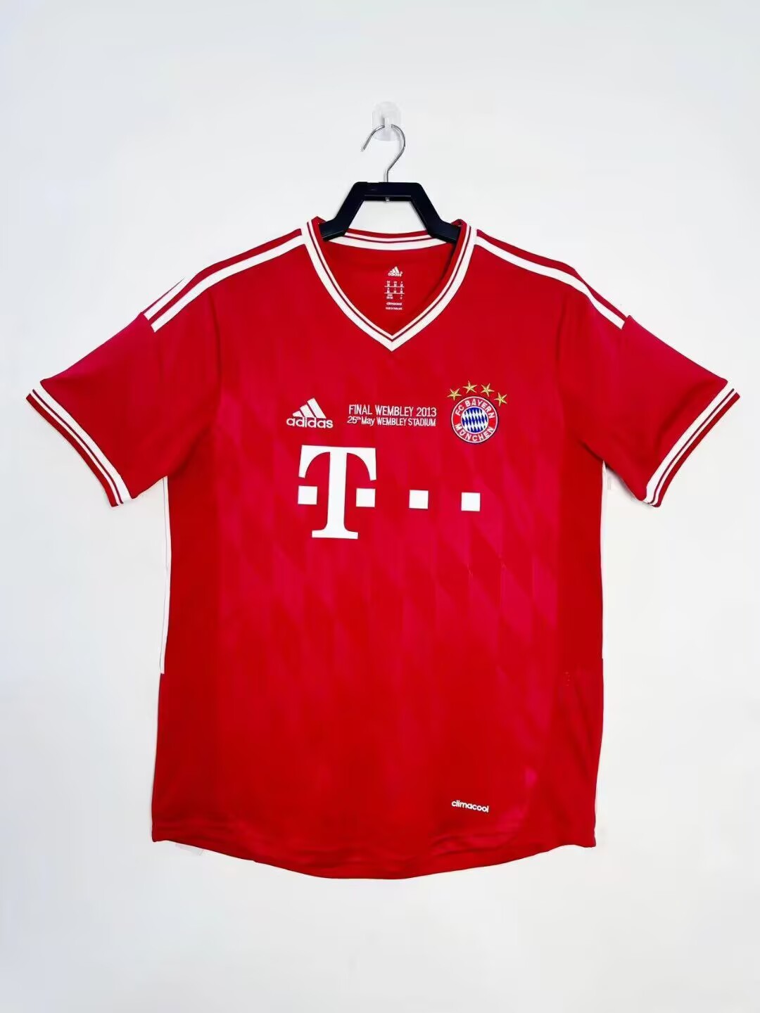 2013/2014 Retro Bayern Munich Home Football Jersey 1:1 Thai Quality