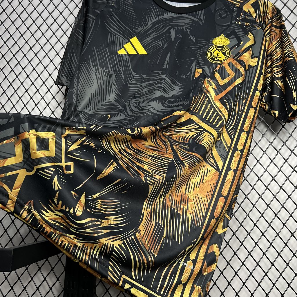 2024/2025 Real Madrid Special Edition Black Jersey 1:1 Thai Quality