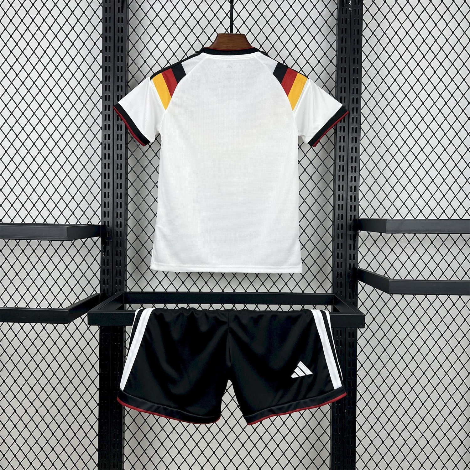 Germany 2026 Home Kids Kit - Fans Version - UnitedFutballJersey