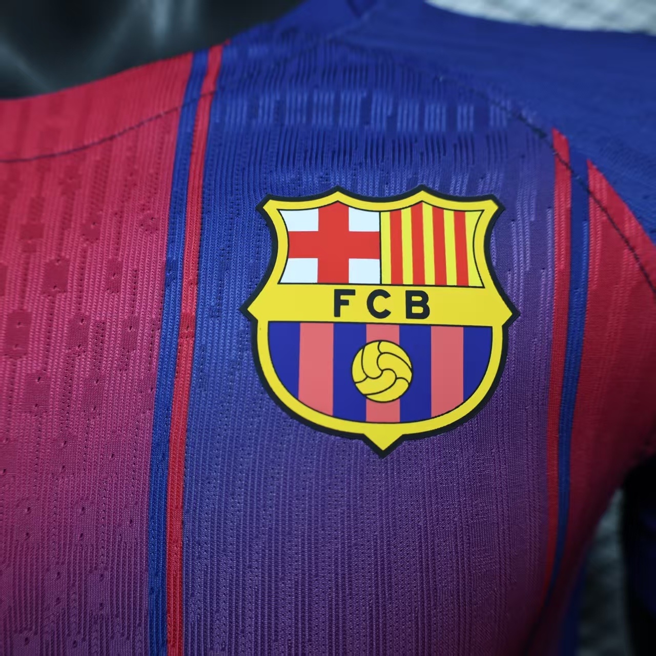 2025/2026 Player Version Barcelona Home No Ads Football Jersey 1:1 Thai Quality