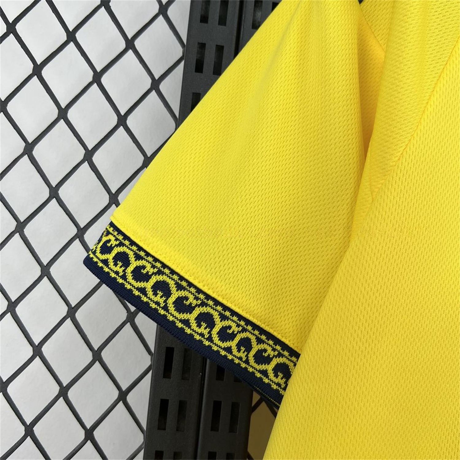 Al Nassr Riyadh Victory 26-27 Home Unsponsored Jersey - Fans Version - UnitedFutballJersey