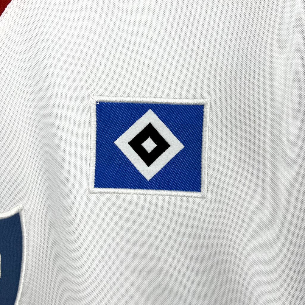 1980-1981 Retro Hamburger SV Home Football Jersey 1:1 Thai Quality