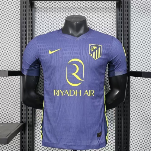 2025/2026 Player Version Atletico Madrid Away Football Jersey 1:1 Thai quality