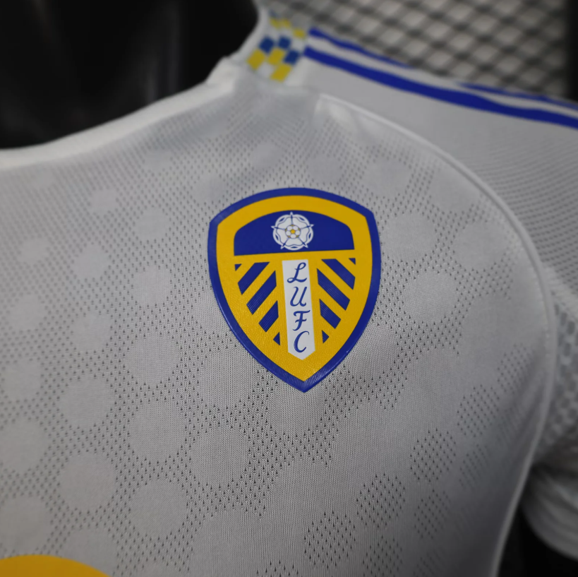 2025/2026 Player Version Leeds United Home Football Jersey 1:1 Thai Quality