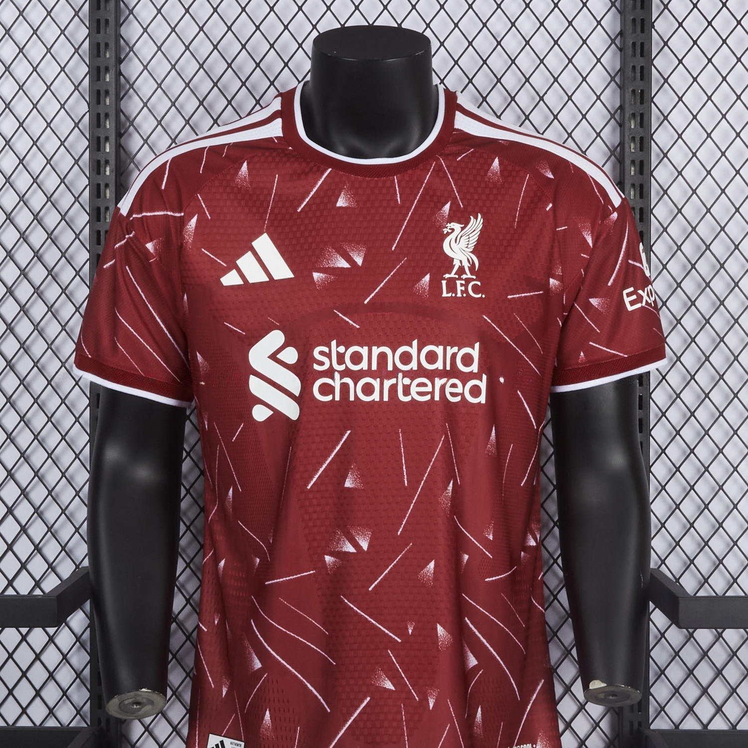 Liver.pool 26-27 Home Red Jersey - Player Version - UnitedFutballJersey