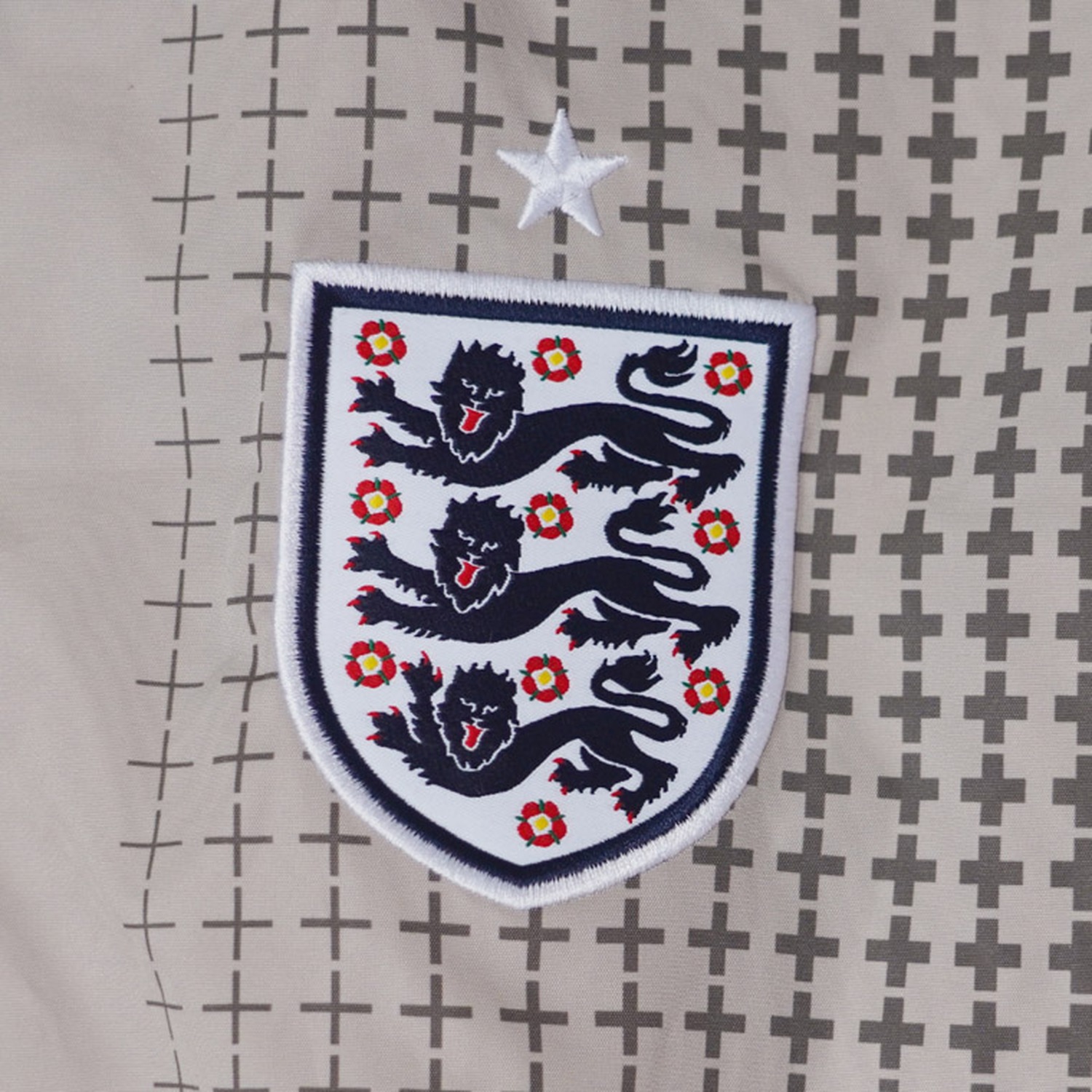England 2026 x Palace Solo Swoosh Travel Windbreaker Jacket - UnitedFutballJersey