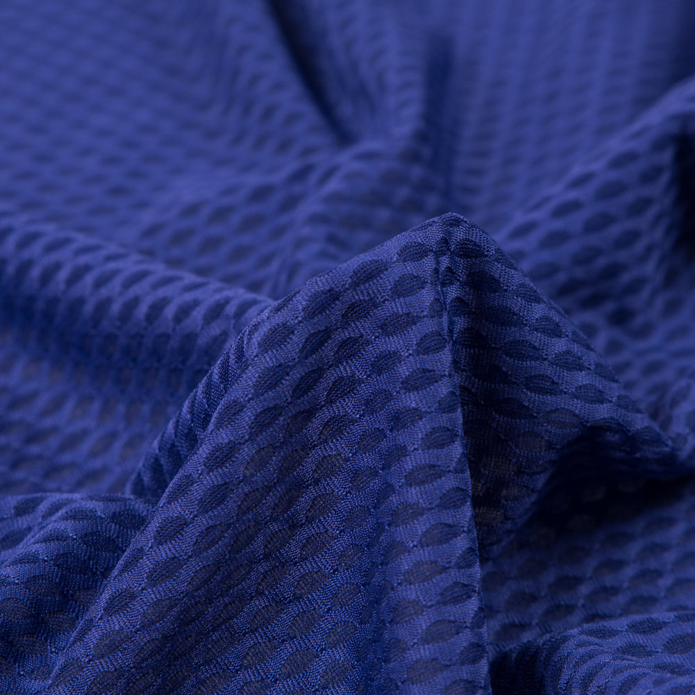 LA Kings Purple Stretch Mesh with Wicking Capabilities - Joann Fabrics
