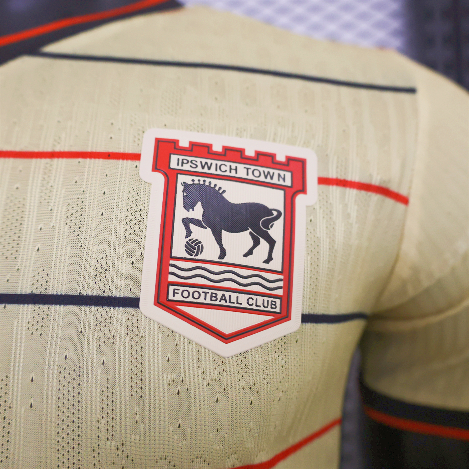 Ipswich Town 26-27 Away Jersey - Player Version - UnitedFutballJersey