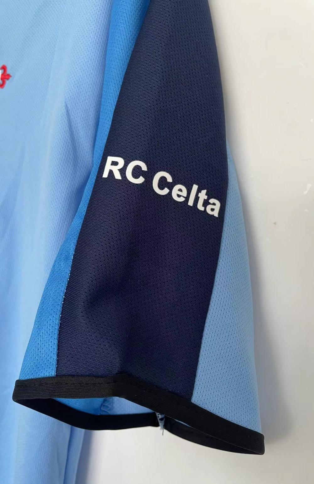 2003/2004 Retro Celta Vigo Home Football Shirt 1:1 Thai Quality