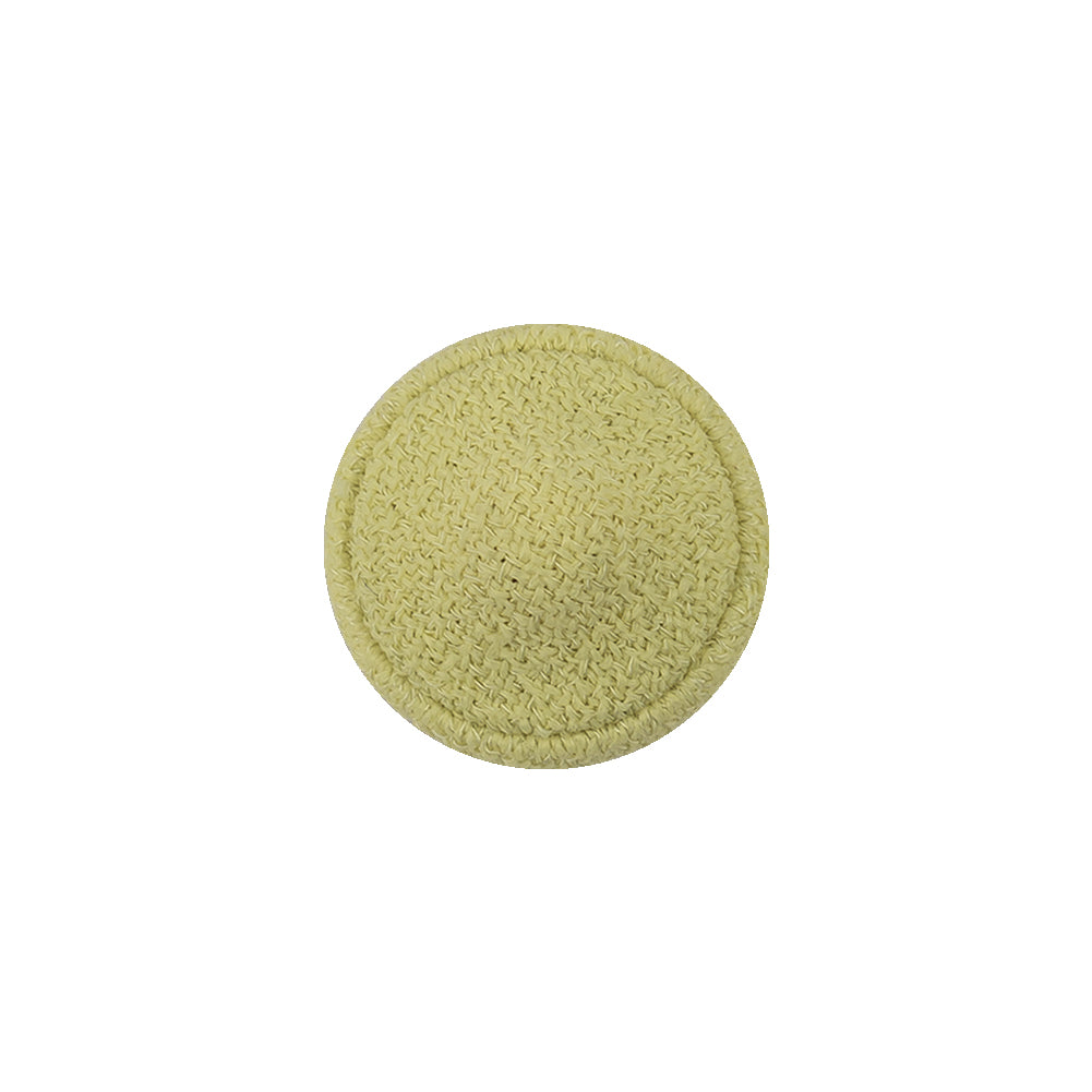 Sunshine Creped Fabric Covered Domed Wool Blend Sew On Button - 25L/16mm - Joann Fabrics