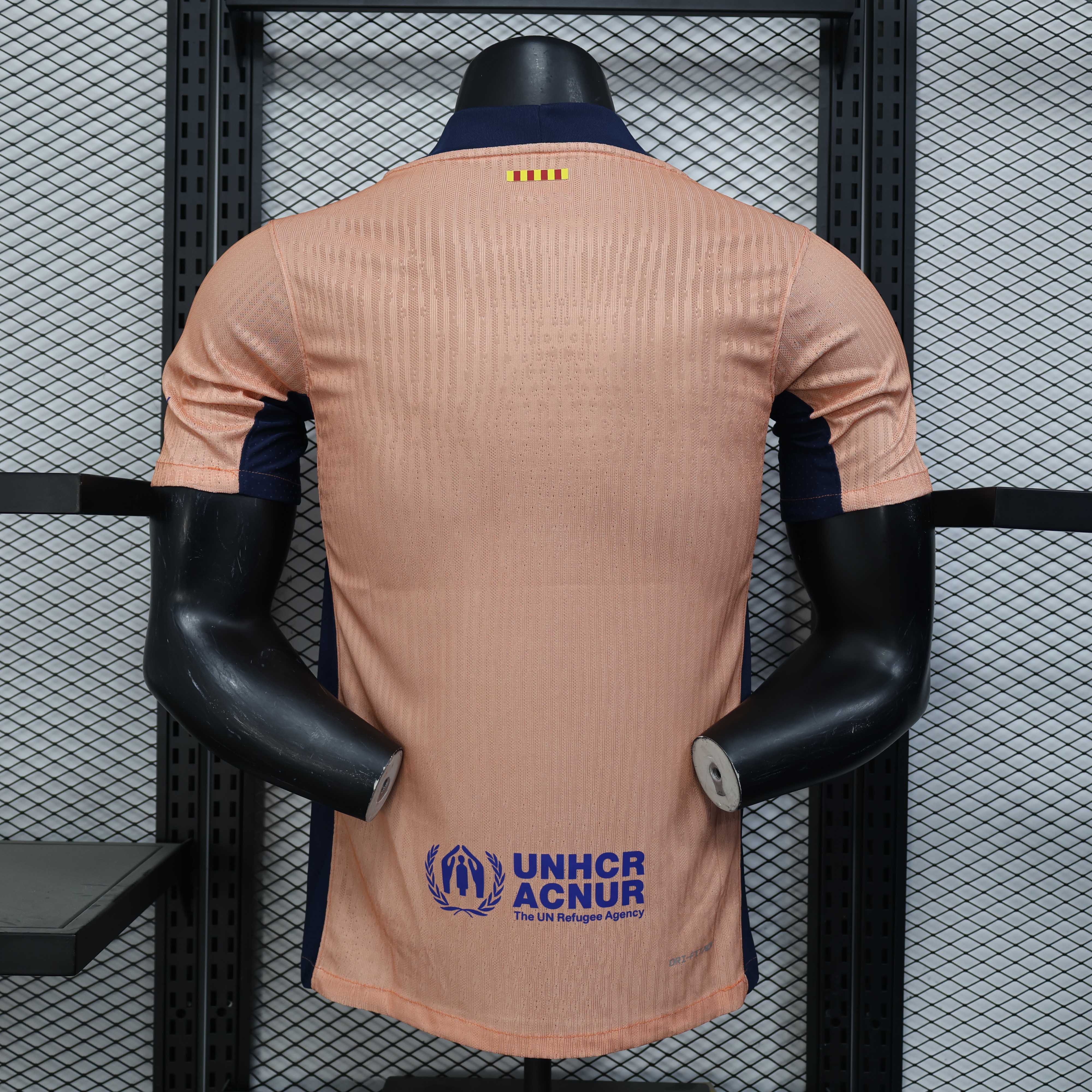 2025/2026 Player Version Barcelona pink 01 Football Jersey 1:1 Thai Quality