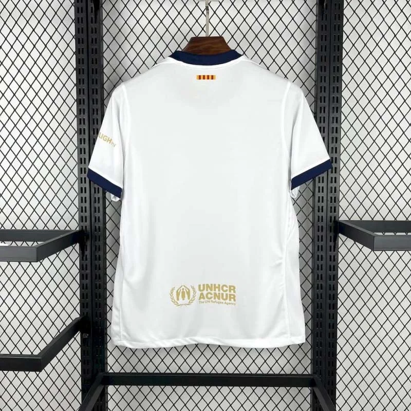 Barcelona Blanc Royal Limited Jersey