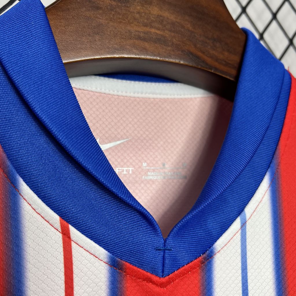 2024/2025 Soccer Jersey Atletico Madrid Home 1:1 Thai Quality