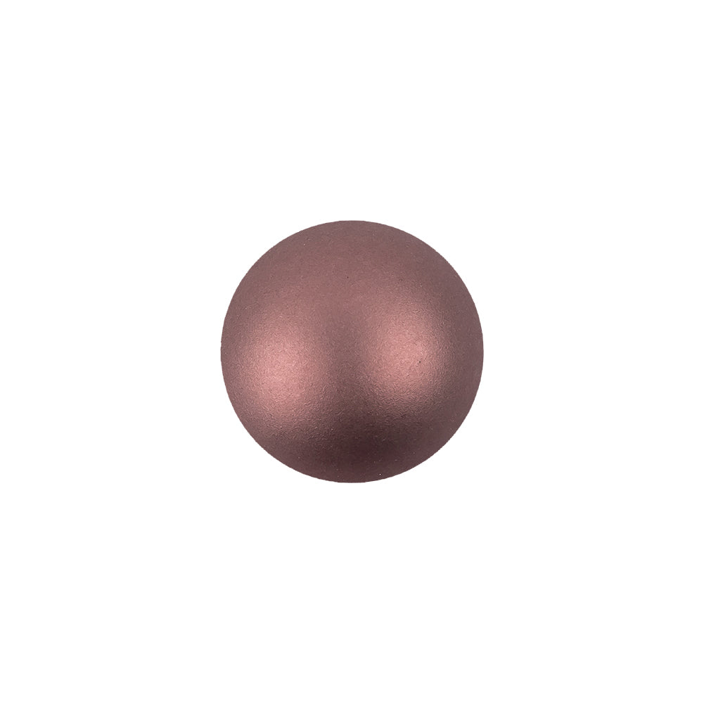 Italian Plum Iridescent Ball Shank Back Button - 22L/14mm - Joann Fabrics