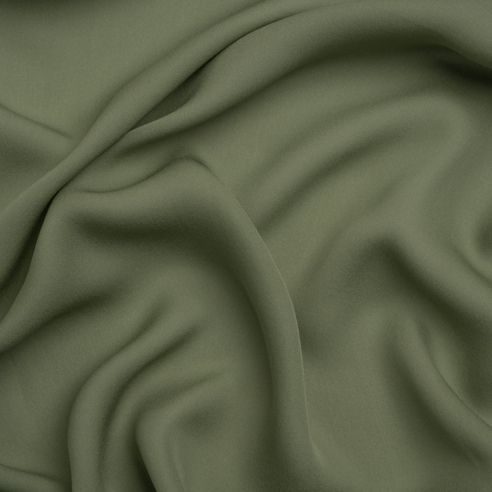 Silk Double Georgette - Oil Green - Premium Collection - Joann Fabrics