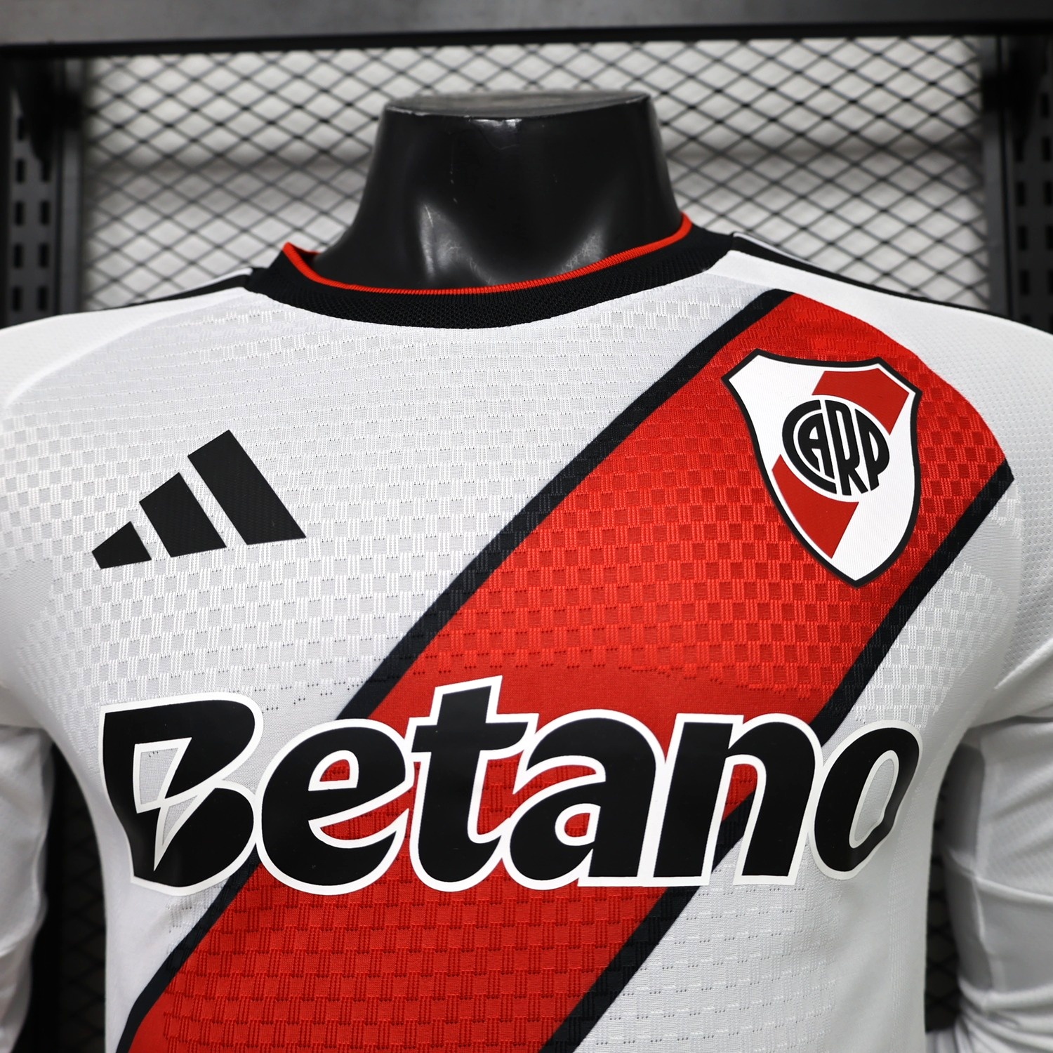 River Plate 26-27 Home Long Sleeves Jersey - Player Version - UnitedFutballJersey