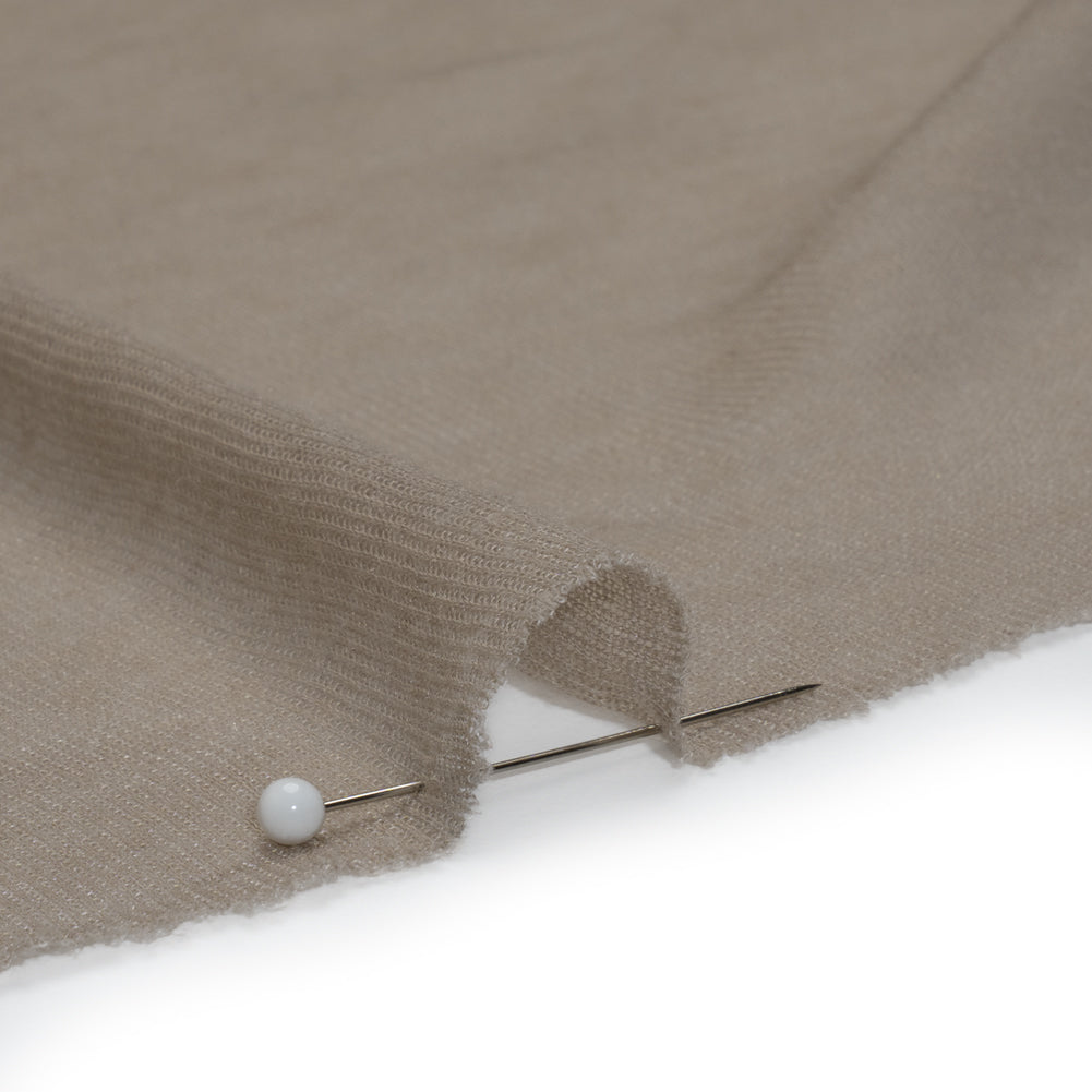 Lightweight Polyester Interlock Knit - Harbor Gray - Designer Deadstock - Joann Fabrics